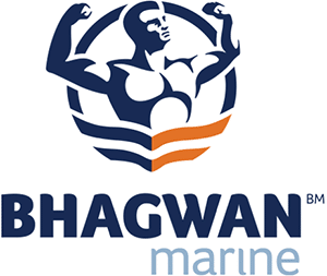 Bhagwan Marine Logo